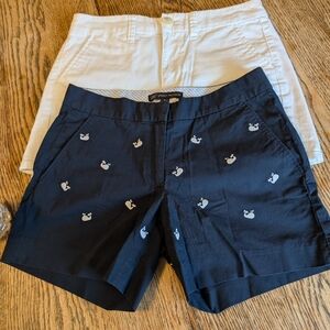 Bundle Of Shorts Size 2 AE and Brooks Brothers